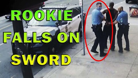 Rookie Cop Falls On Sword For George Floyd - LEO Round Table S07E21a