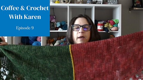 Coffee & Crochet Podcast - Episode 9 : Learn to make the Russian Join!