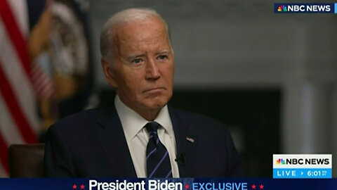 Biden Reveals Content Of Phone Call To Trump After Assassination Attempt