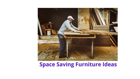 Space Saving Furniture Ideas With Genius Designs