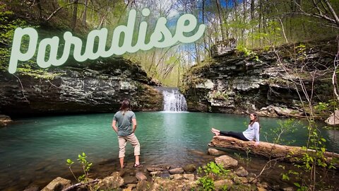 AMAZING Weekend In Paradise | CAMPING in the OZARKS