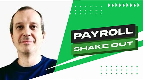 Payroll - ShakeOut no momento da divulgação