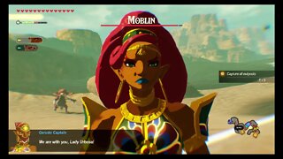 Hyrule Warriors: Age of Calamity - Challenge #58: Mighty Thunder of the Gerudo (Very Hard)