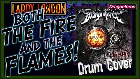 Help Me Celebrate Reaching 1,000 YouTube Channel Subscribers *DRUM COVER * Larry London #dragonforce
