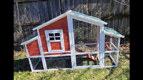 Building a chicken coop