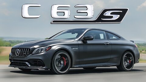 Mercedes-Benz C Class C63 V8 BiTurbo car | #amg #sports #car