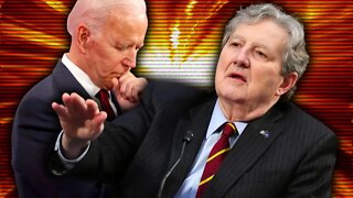 Senator Kennedy Explains Biden's Disastrous Economy In The Most Honest Way Possible