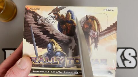 Bushiroad Dragoborne Rally to War Full Box Opening