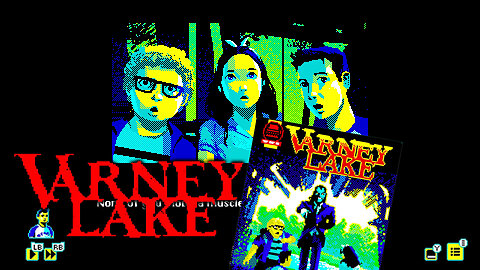 Varney Lake - Goonies Find An Undead (Pixelart Visual Novel)