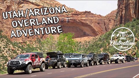 Zion, Toquerville Falls, and Horseshoe Bend! Overland Adventure Utah/Arizona 2022.