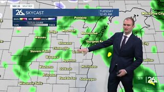 Gino Recchia NBC26 Weather Forecast