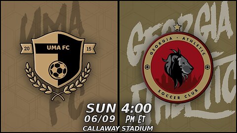 UMA FC v. Georgia Athletic SC | UPSL GA Conference Premier Division | June 9, 2024