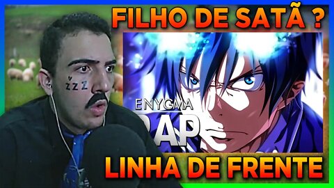 PASTOR REACT Rap do Okumura Rin (Ao no Exorcist) | O Exorcista Azul | Enygma 68