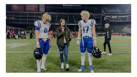 Byron Nelson Defeats Coppell in Round 3 52-45, Landon Farco and Pierce Dahlin talk about their win