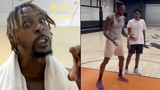 "Bend Ya Kneez" Dwight Howard Goes Hard On 13 Year Old CJ Tillis In 1 on 1 Workout! 🏀