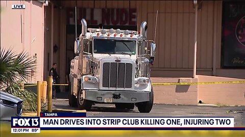 Florida Man Crashes Semi-Truck Into Gentleman's Club, Killing One And Injuring Two