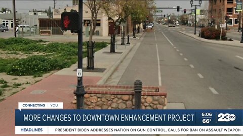 Downtown Bakersfield: more changes to Downtown Enhancement Project