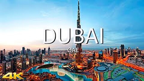 DUBAI (4K UHD) | Relaxing music for soul, sleep, meditation