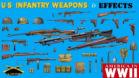 Infantry Weapons 1953