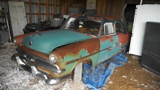 Flathead Ford Project #4 Finally in the garage.