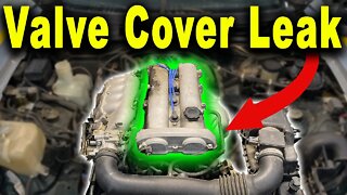 How To Replace a Leaking Valve Cover Gasket