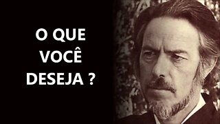 CONQUISTE O QUE DESEJA, ALAN WATTS DUBLADO