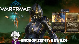 Warframe - Archon Zephyr Build