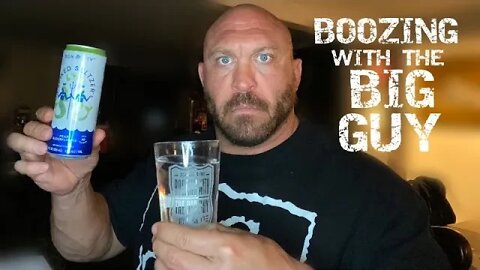 Boozing With The Big Guy Ryback - Bon & Viv Spiked Seltzer Drink Review (Fanmail and Comments)