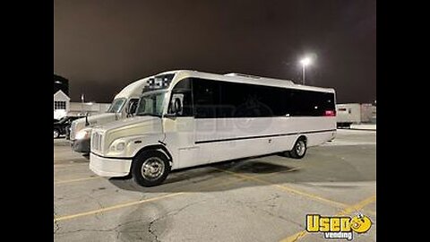 Ready to Work - 2002 Freightliner FB65 Shuttle Bus | Party Bus for Sale in Nevada