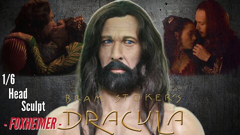 1/6 Dracula action figure custom head sculpt Gary Oldman preview Francis Ford Coppola