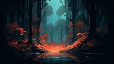 Dark Forest Music – Firefall Woods | Dark, Enchanted