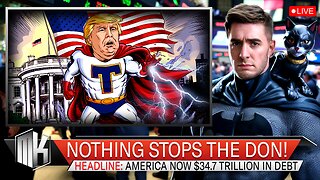 Trump Dominates Polls, Political Drama Escalates & Stocks Crater || The MK Show