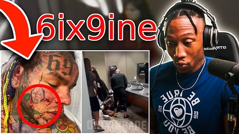 6ix9ine Was Jumped In Gym, Robbed While Working Out At LA Fitness