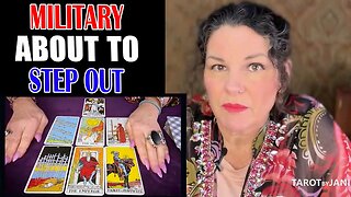 TAROT BY JANINE SHOCKING MESSAGE ✝️ [MILITARY ABOUT TO STEP OUT] W.H SAYS WE ARE REACHING TO THE END