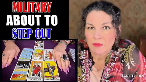TAROT BY JANINE SHOCKING MESSAGE ✝️ [MILITARY ABOUT TO STEP OUT] W.H SAYS WE ARE REACHING TO THE END