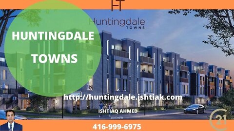 HUNTINGDALE TOWNS TORONTO | Pharmacy and Finch