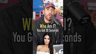 WHO AM I?! Kim Kardashian!! Tough To Watch! #shorts #kimk #kimkardashian #guesswho