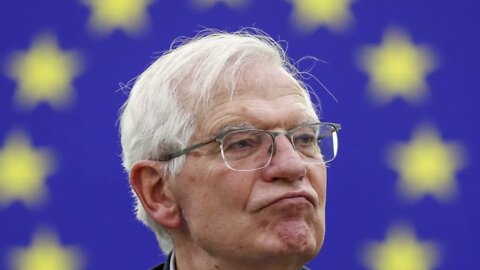 EU diplomacy Head, Josep Borrell, advocates for "military solution" to Ukraine crisis