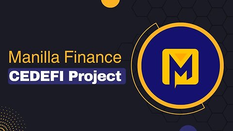 Manilla Finance - Next 100X Crypto Gem - Utilities 👀