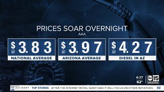 Gas prices continue to rise