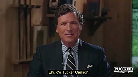 Tucker Carlson Ep 4: Dittatore Immaginario, Sub Ita