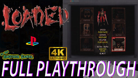 Loaded (1995) [Sony Playstation 1 aka PS1] 🎮🙌 Intro + Gameplay (full playthrough)