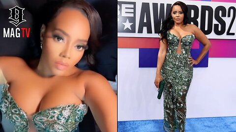 Angela Simmons Responds To Backlash For Her Handbag Worn To The BET Awards! 🔫