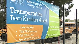 Denver Public Schools facing 'critical' bus driver shortage, transportation director says