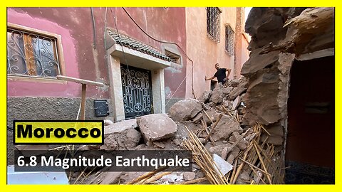 Morocco 6.8 Magnitude Earthquake