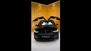 Luxury car - Tesla