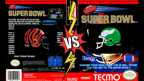 Tecmo Super Bowl - NES (Nazcas Last Son vs Noobie lll) Online Matches