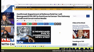 DOD…. Paid to shush conservative news??