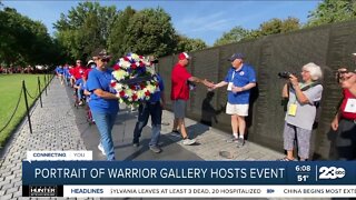 Portrait of a Warrior Gallery honors those who died as part of Vietnam War Veterans Day event