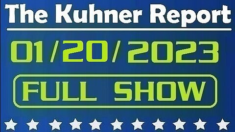 The Kuhner Report 01/20/2023 [FULL SHOW] Should Alec Baldwin go to jail for involuntary manslaughter? Also, Biden says he has no regrets about mishandling of classified documents